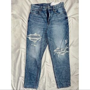 American Eagle curvy mom jeans